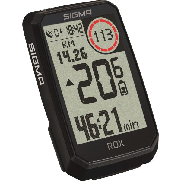 Afbeelding laden in galerijviewer, Sigma sport fahrradcomputer rox 4.0 endurance sigma bike computer rox 4.0 endurance
