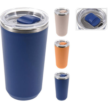 Excellent houseware thermo mok rvs 420ml