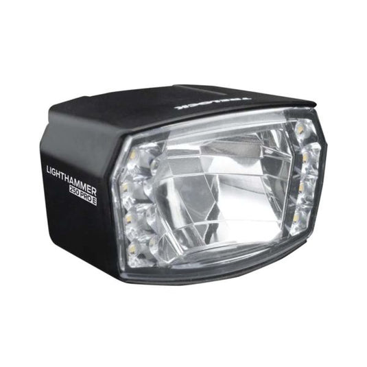Trelock e-bikevoorlicht ls 990 lighthammer250 e-bike am