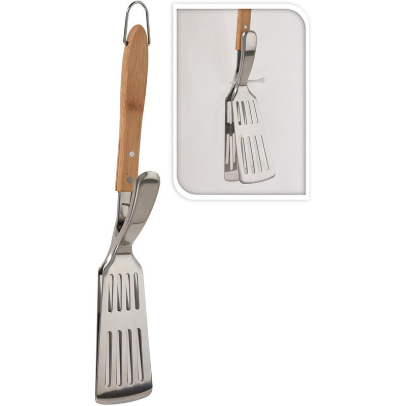 Afbeelding laden in galerijviewer, Bbq collection barbecue spatel met klem
