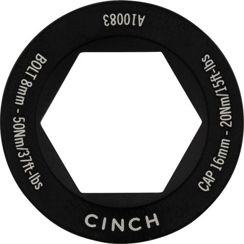 Afbeelding laden in galerijviewer, Race face puller cap drive side for cinch crank bolt
