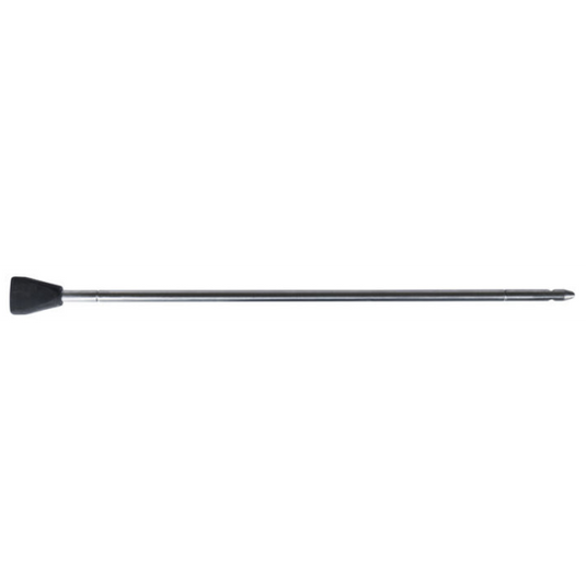 Basil MIK Side lockpin, zwart, voor bagagedrager