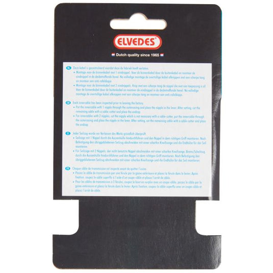 Elvedes kabel binnen 6426 1 nippel achterrem ton
