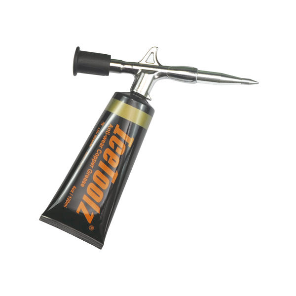Afbeelding laden in galerijviewer, Vetspuit inclusief tube kopervet IceToolz C278 (120 ml)
