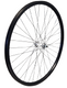 Gazelle kgs ryde voorwiel 28 inch (622) zwart zwarte spaak vaste as