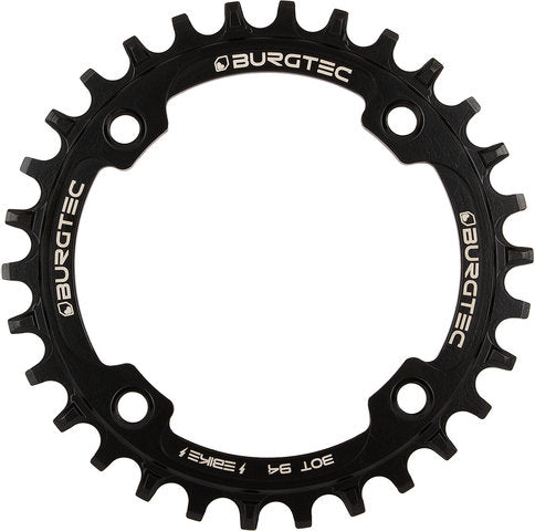 Afbeelding laden in galerijviewer, Burgtec thick thin 94 mm bcd e-bike chainring
