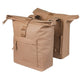 Basil b.v. dubbele fietstas basil brooklyn 41l 14 x 30 x 37 cm - zand