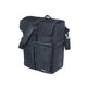 Basil fietsschoudertas move mik hooks zwart met helmvak |15l