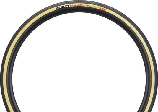 Challenge - dune pro ot 700x33c zwart bruin