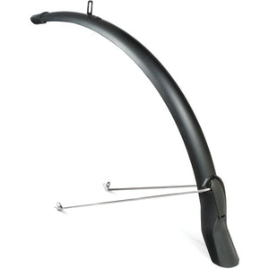 voorspatbord Scatto 26-28 inch 51 mm matzwart