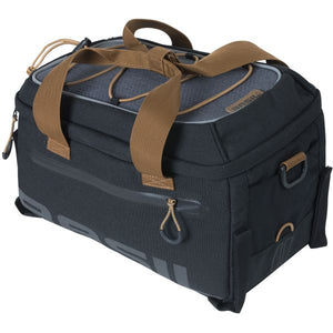Basil Miles Trunkbag - Bagagedragertas - Unisex - Fietsen - Zwart