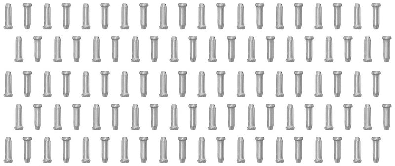 Afbeelding laden in galerijviewer, Katana endcaps shift brake cable (100 pieces)

