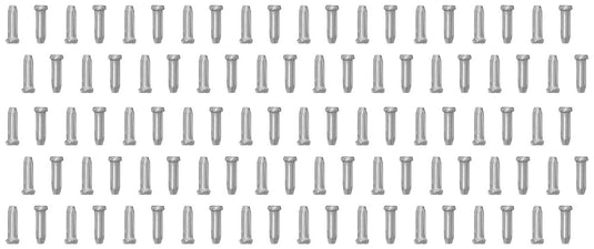 Katana endcaps shift brake cable (100 pieces)
