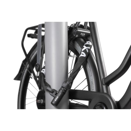 Set Ringslot AXA Solid Plus + AXA Linq City 100 - zwart