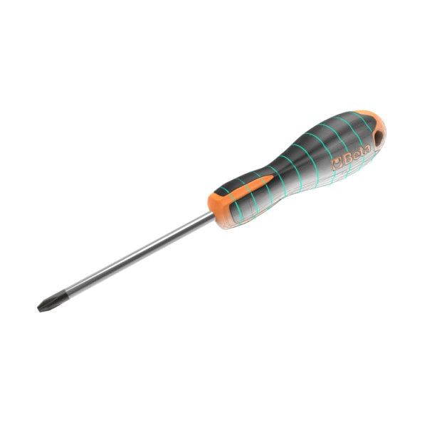 Afbeelding laden in galerijviewer, Beta evox schroevendraaier tools 1207e tx25 voor schroeven met torx® profiel - verchroomd, tip gebruneerd
