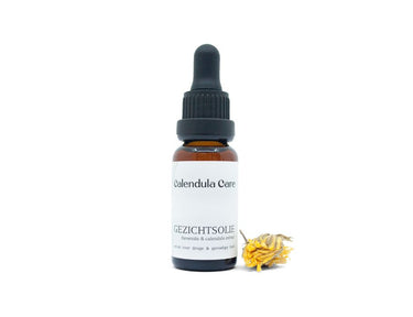 Calendula care gezichtsolie - droge en gevoelige huid