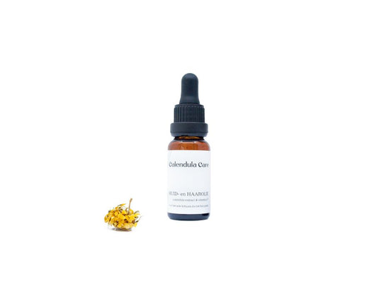 Calendula care huid- en haarolie - 20ml
