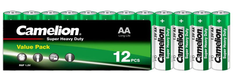 Afbeelding laden in galerijviewer, Camelion batteries aa mignon r6 (12 pieces)

