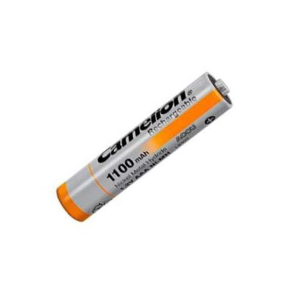 Afbeelding laden in galerijviewer, Camelion rechargeable batteries aaa micro hr3 1100mah (4 pieces)
