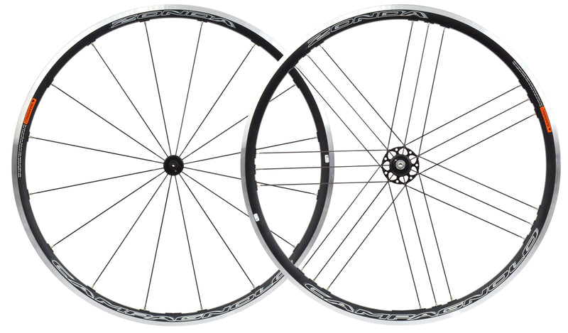 Afbeelding laden in galerijviewer, Campagnolo zonda c17 campa wheelset
