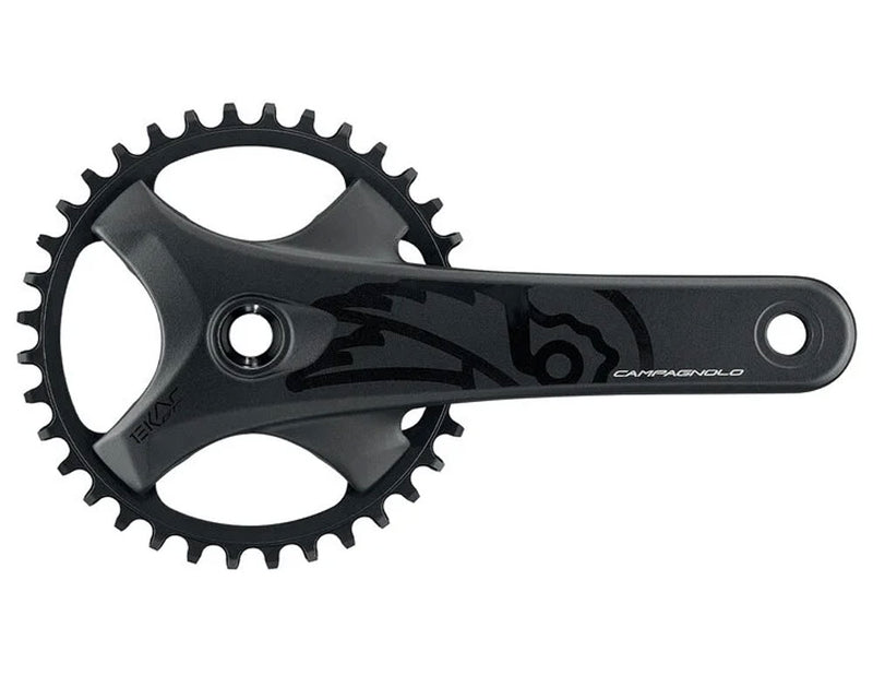 Afbeelding laden in galerijviewer, Campagnolo ekar gt 1x13-speed crankset 38t | 172,5mm
