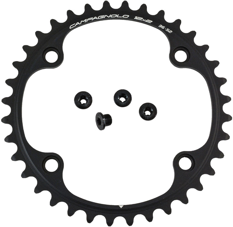 Afbeelding laden in galerijviewer, Campagnolo super record record 12-speed chainring 112mm
