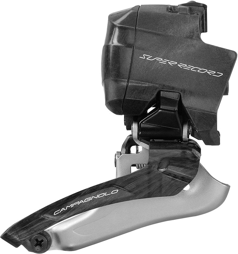 Afbeelding laden in galerijviewer, Campagnolo super record wrl 12-speed front derailleur braze-on
