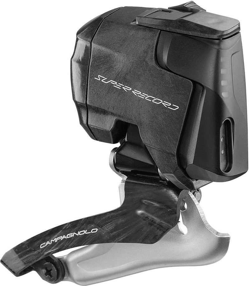 Afbeelding laden in galerijviewer, Campagnolo super record wrl 12-speed front derailleur braze-on
