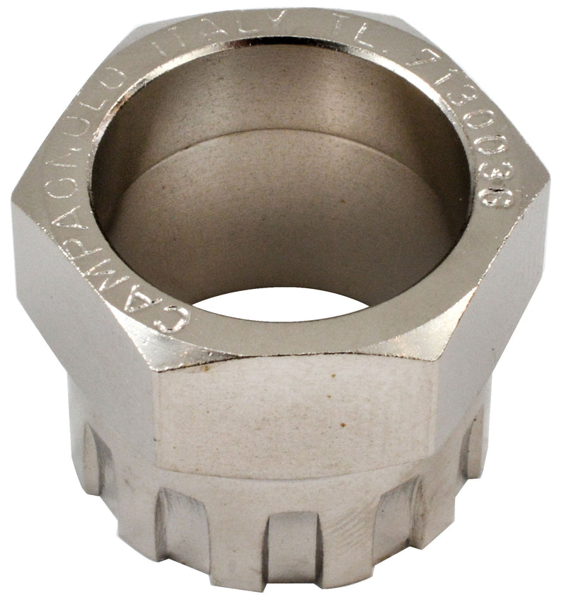 Afbeelding laden in galerijviewer, Campagnolo ut-bb080 cassette removal tool bottom bracket tool
