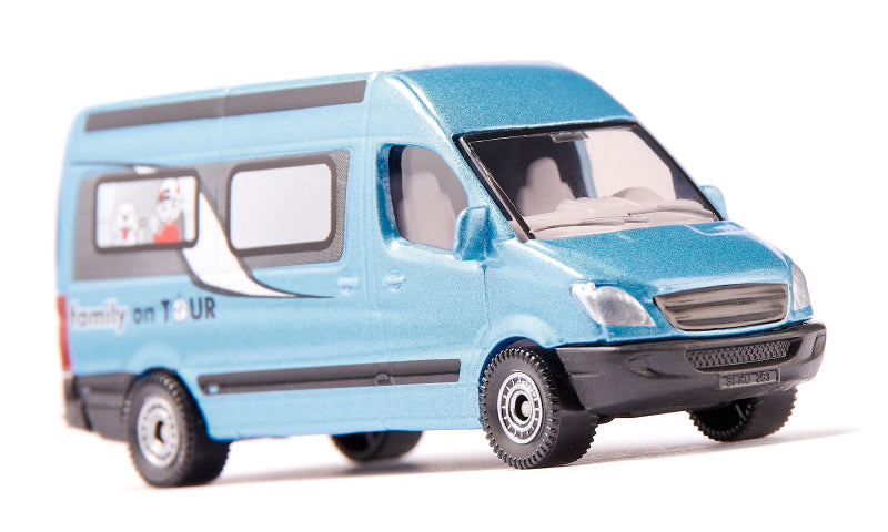 Afbeelding laden in galerijviewer, Siku camper 'family on tour'
