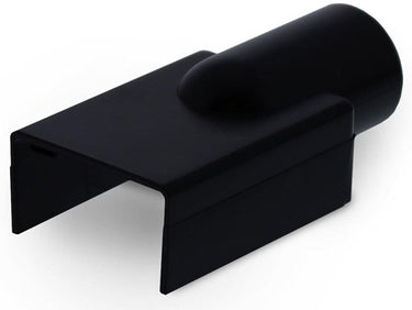 Enzo canalit systeem25 verloopmof 16mm voor 25x13mm zwart - 4745735