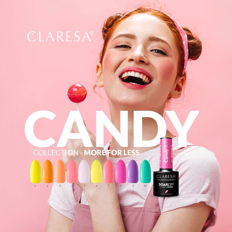 Afbeelding laden in galerijviewer, Claresa uv led gellak 5ml candy 3
