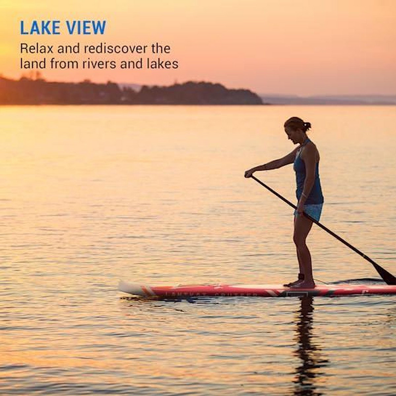Afbeelding laden in galerijviewer, Ty capital sports sup board lanikai cruiser 10'8 rus red
