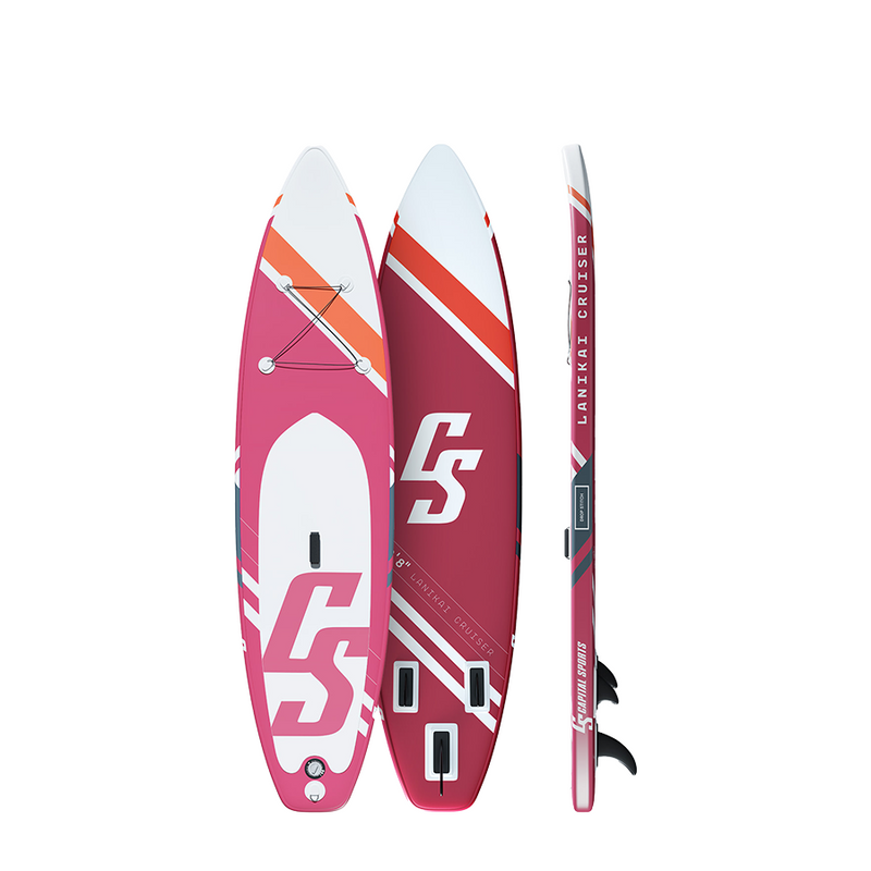 Afbeelding laden in galerijviewer, Ty capital sports sup board lanikai cruiser 10'8 rus red
