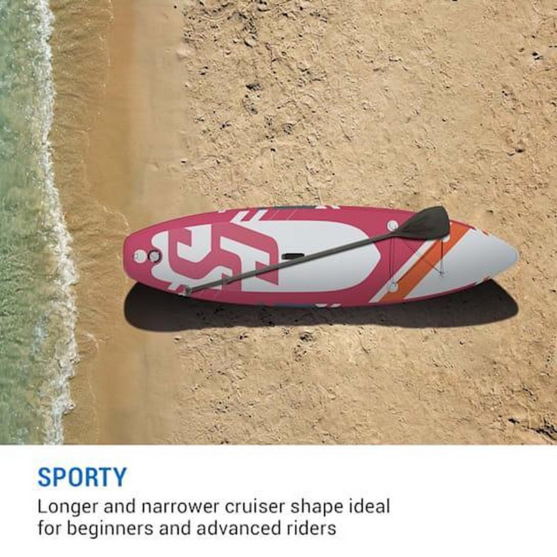 Afbeelding laden in galerijviewer, Ty capital sports sup board lanikai cruiser 10'8 rus red
