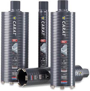 Carat laser diamantboor dry beton ed06230020 | ø 62 mm | lengte 300 mm | aansluiting 5 4 unc - ed06230020