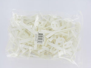 Carat pakket 100 strips tbv tegelnivelleersysteem - btns010000