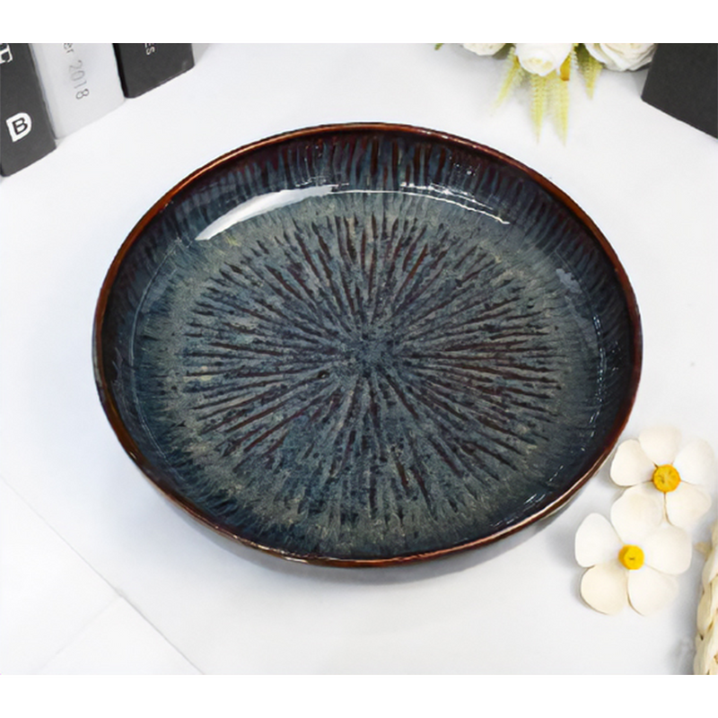 Afbeelding laden in galerijviewer, Cark bord diep girasol ø21cm
