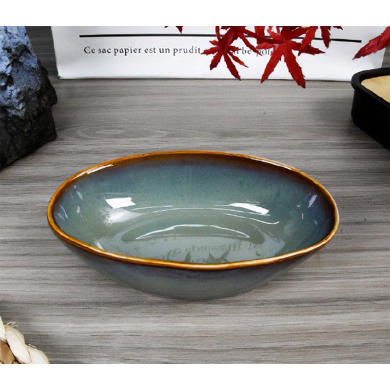 Afbeelding laden in galerijviewer, Cark kommetje jade 14x8,5cm
