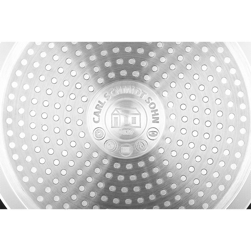 Afbeelding laden in galerijviewer, Carl schmidt sohn black crystal braadpan ø24cm
