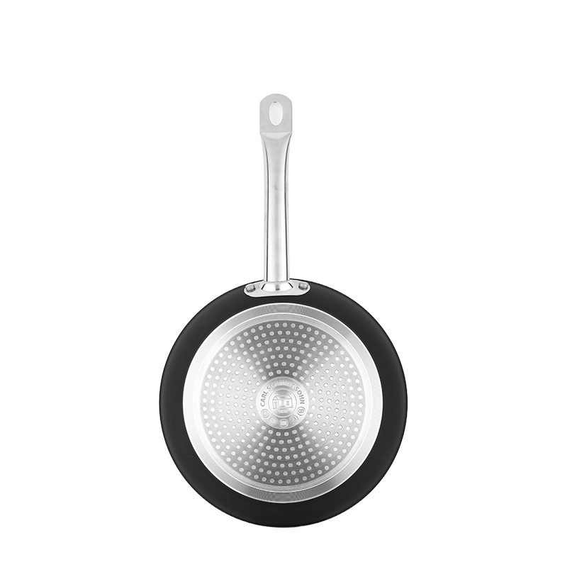 Afbeelding laden in galerijviewer, Carl schmidt sohn black crystal braadpan ø24cm
