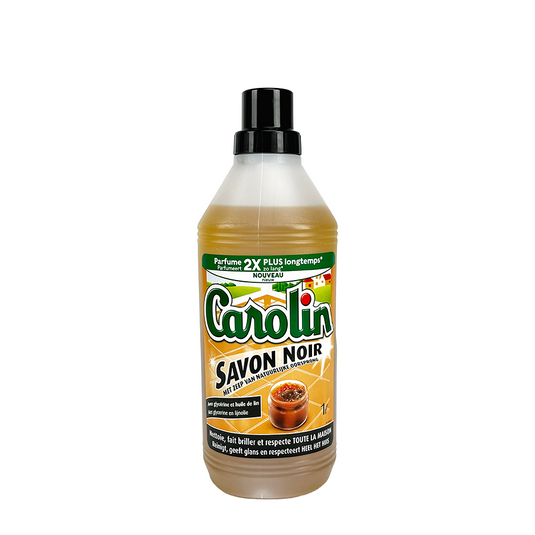 Carolin vloerreiniger savon noir 1000ml