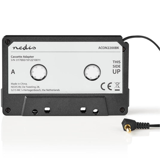 Nedis cassette adapter