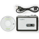 Nedis cassette naar mp3 converter