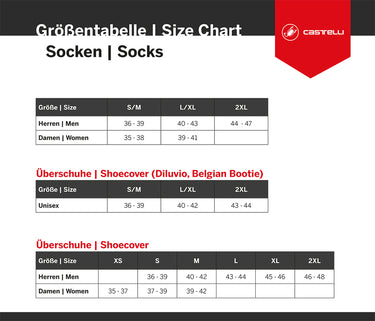 Castelli espresso 18 - socks