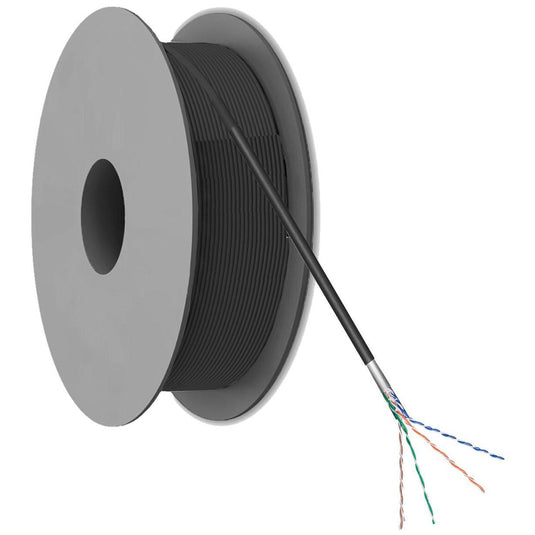 Cat 5e f utp netwerkkabel per rol