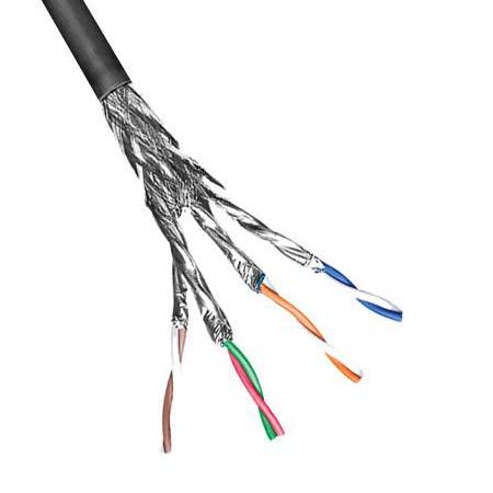 Afbeelding laden in galerijviewer, Cat 6 s ftp netwerkkabel per rol
