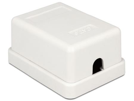 Afbeelding laden in galerijviewer, Cat 6 wandcontactdoos - opbouw
