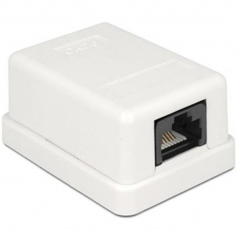 Afbeelding laden in galerijviewer, Cat 6 wandcontactdoos - opbouw
