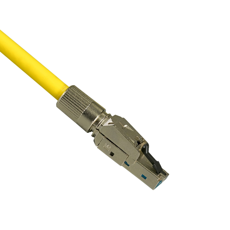 Afbeelding laden in galerijviewer, Abi cat 8.1 rj45 connector
